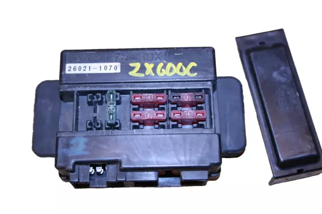 Kawasaki GPX600R ZX600C1 1988 Fuse Box Junction Box 26021-1070