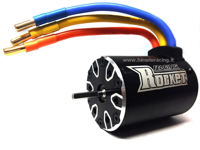 VRX Moteur sans balais à moteur avec capteurs Rocket 540 10,5 T
