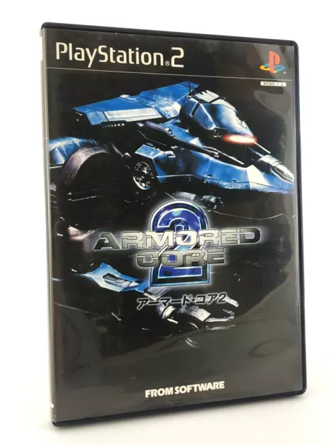 USED PS2 PlayStation 2 Armored Core 3: Silent Line 82070 JAPAN
