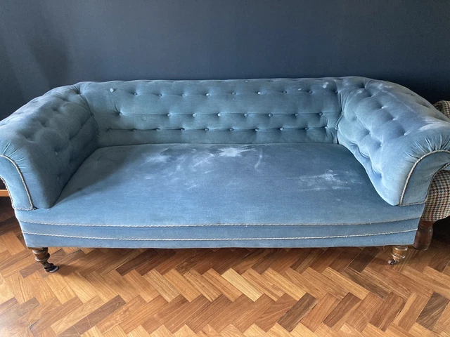 Howard and Sons style Chesterfield Sofa