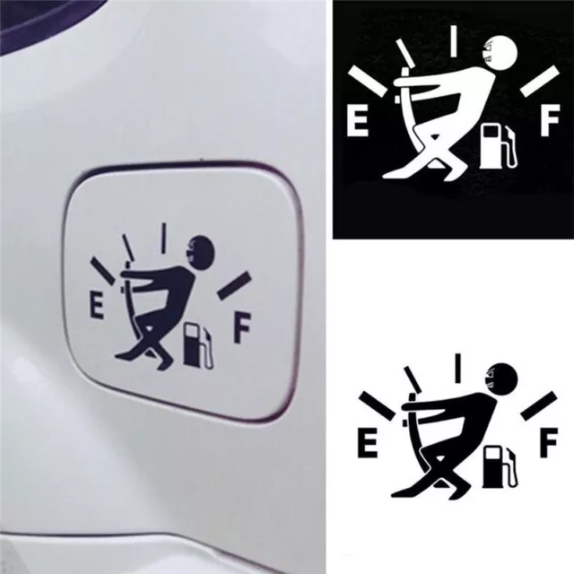 Car Decorative Stickers Reflective Waterproof Tank Body Funny Sticker KECP 2