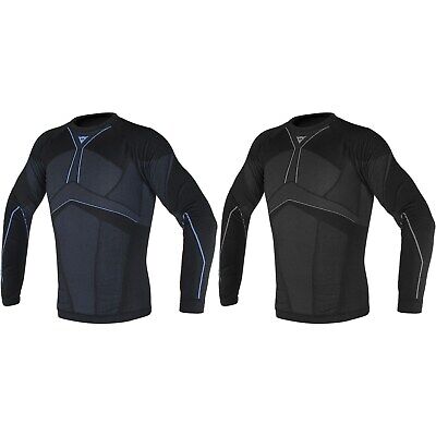 Noir/Bleu Dainese Dainese Sécher Ls sous-Vêtements Manches Longues Hommes 