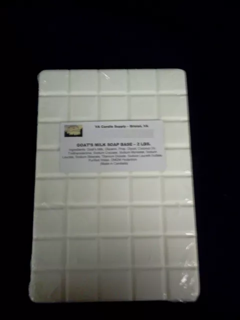 4 Lbs Goats Milk Melt And Pour Soap Base  Soap Making Supplies