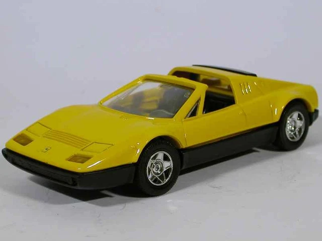 1/43 FDS kit Ferrari 512BB Le Mans Pioneer 1982 metal kit as