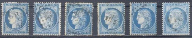 Mi-Nr.4A  Frankreich Jahrgang 1849 Gestempelt  (XD1822)