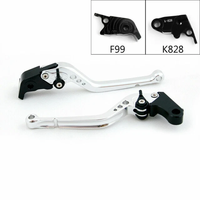 Leva Freno Frizione Lunga Tbest Per Motociclo – Ricambio In Lega Di Alluminio Per Moto 50/60/80CC