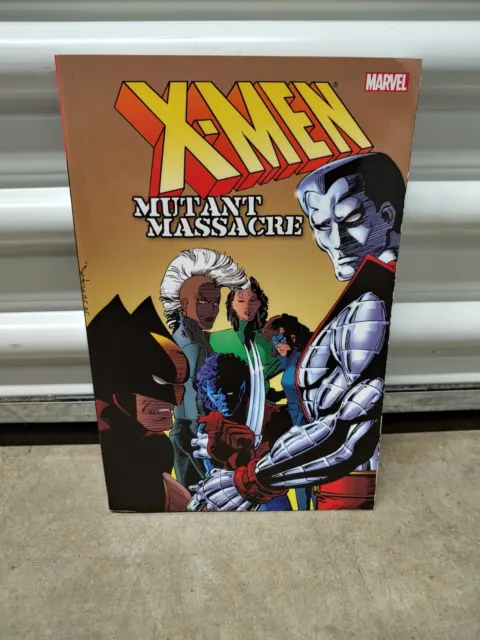 X-Men Mutant Massacre TPB Marvel Comics