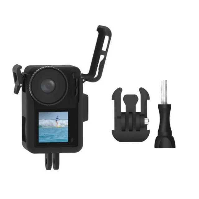 Quick Release ABS Extension Base Cover Frame For DJI Osmo Action 3 Drone