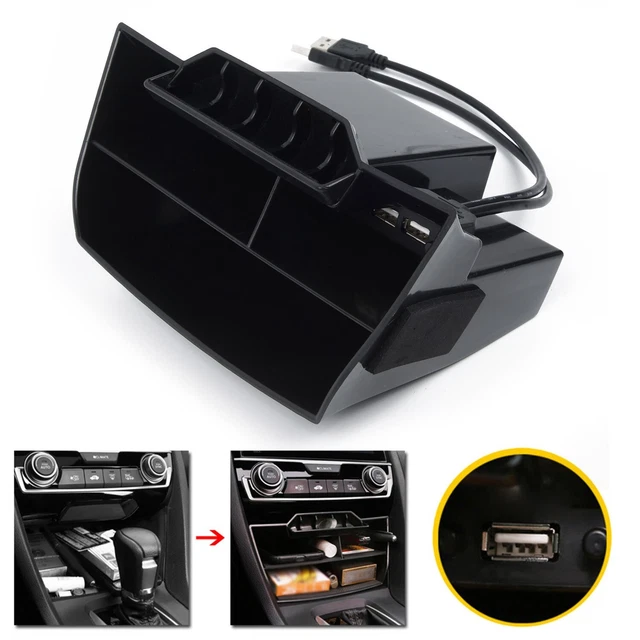 Insert Porte-gobelet Honda Civic 2016-2021 - Référence 83446-TBA-A01ZA