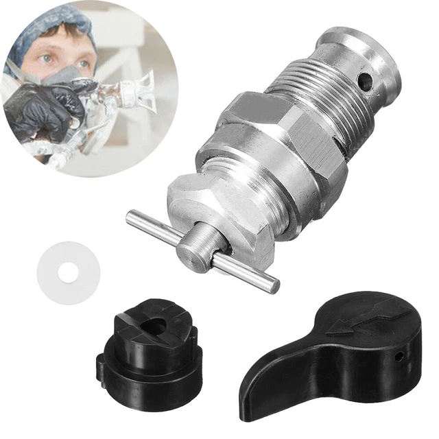 FOR GRACO 495 390 395 490 595 Airless Prime Spray Valve 235014 Drain