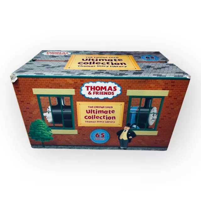 THOMAS & FRIENDS The Engine Shed Complete Collection - 65 Book Set £31. ...
