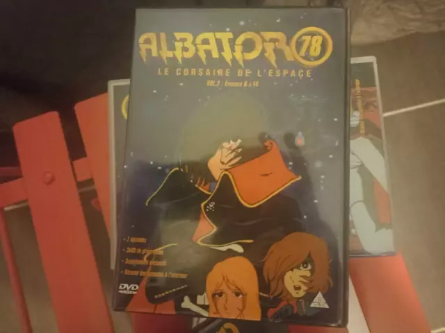 Dvd Albator Le Corsaire De L'espace - Volume 2 - Episodes 8 A 14 - Mangas