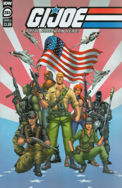 G.I. Joe: A Real American Hero Nr. 285 (2021), Neuware, new