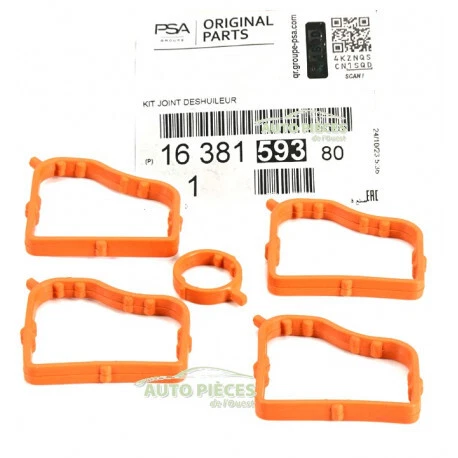 Joint De Carter D'huile D'origine PSA - Réf. 9822473680 - Pour Moteur 1.2THP PureTech (208, 308, C3, C4, 3008) - Neuf