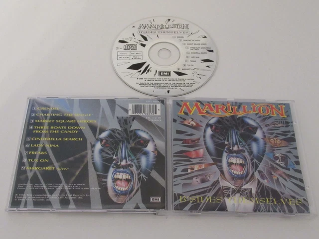 Marillion – B'Sides Themselves / EMI – CDP 7 48807 2 CD ALBUM