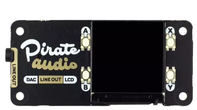 Pirate Audio A pour Raspberry Pi, Sortie Ligne