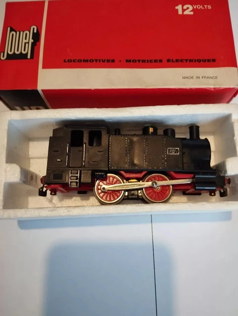 Jouef Club Collection: Locomotive SNCF 150 X 192 avec tube