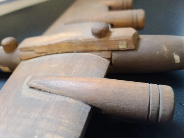 WOODEN B-17 TOY from the 1940s Scale 1:72 approximately $0.99 - PicClick