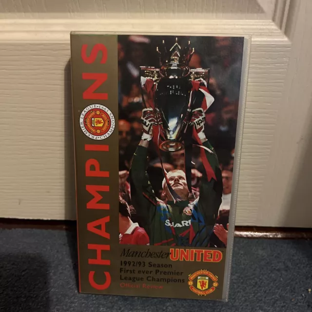 Manchester United - Champions - The Official 1992/93 Season Review (VHS)