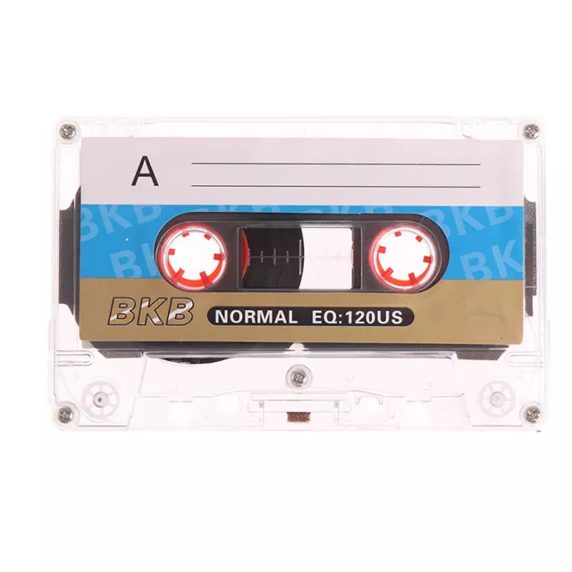 1pcs Standard Cassette Blank Tape Player Empty 60 Minutes Magnetic Audio Tap-tz