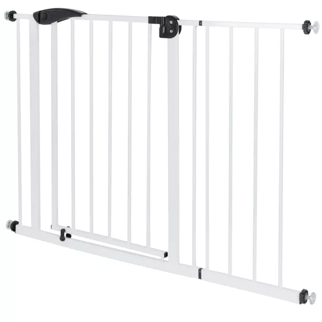 Barrière de porte / escalier en bois - Hauteur 50 cm. Trappe, chatière et  barrière de porte