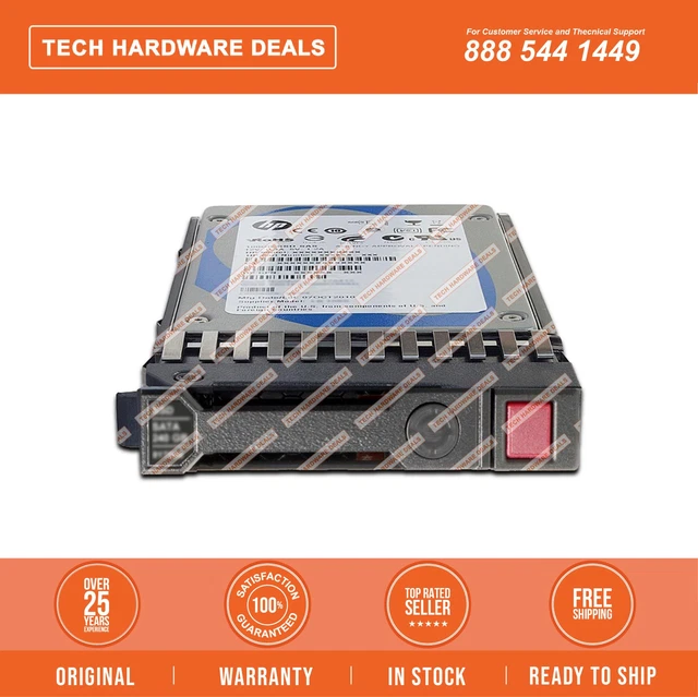 MZ7KM960HAHP-000H3-HP Hpe 960Gb Sata 6G Mu-3 Sff Sc Ssd