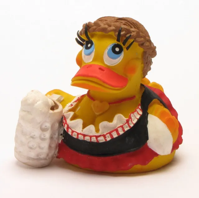 Canard de bain Lanco Dirndel Duck-Canard en plastique