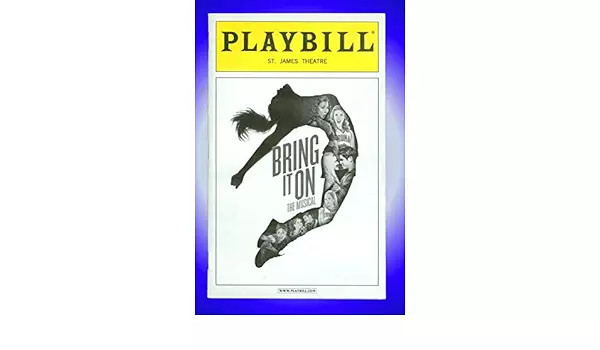 BRING IT ON October 2012 Broadway Playbill!ADRIENNE WARREN Ariana DeBose LMM