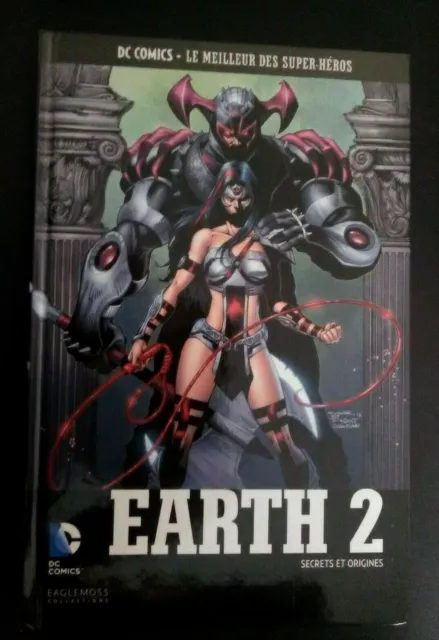 Dc Comics Le Meilleur Des Super Heros - Earth 2 - Secrets Et Origines - 4729