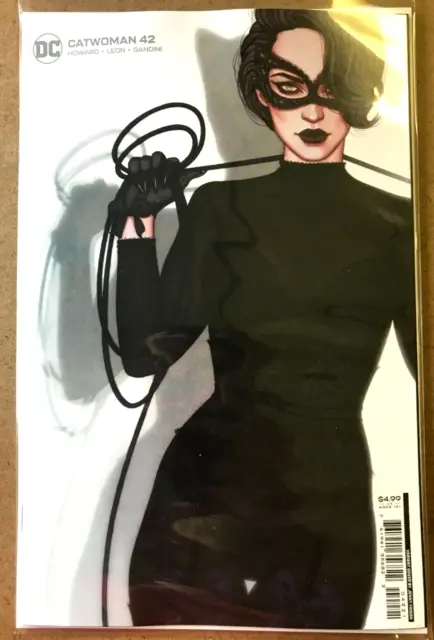 Catwoman #42 Cvr B Jenny Frison Variant (Nm) 2022 Dc Comics - Howard / Leon