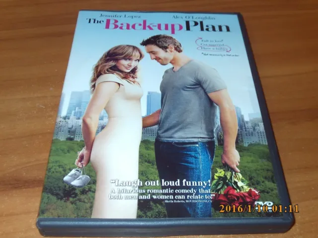 The Back-up Plan (DVD, Widescreen 2010) Jennifer Lopez