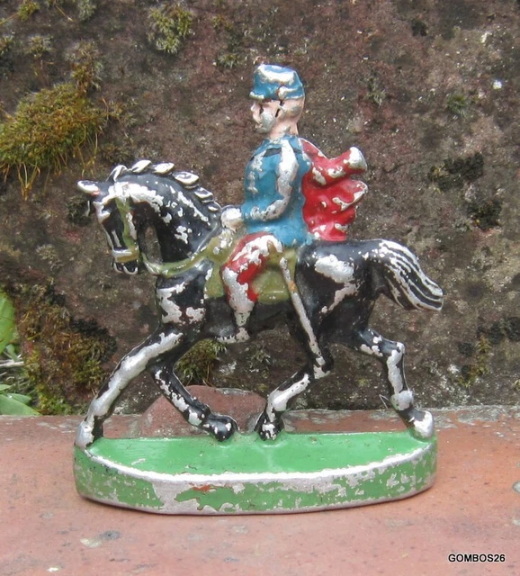 Lot 6 soldats en aluminium figurine Quiralu Soldat Alu
