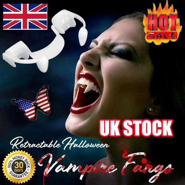 Dents De Vampire Rétractables | Spécial Halloween