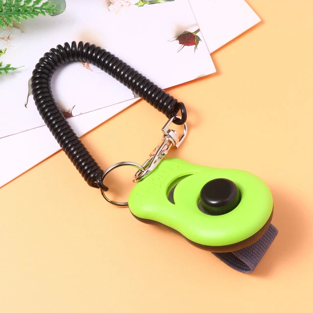 Fischio cane Stop Abbaiare clicker addestramento cani clicker uccellini