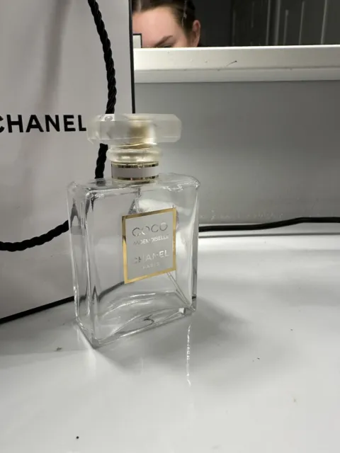 Empty COCO Chanel Bottle