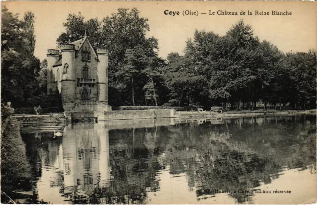 CPA Coye Le Chateau de la reine-Blanche (1185766)