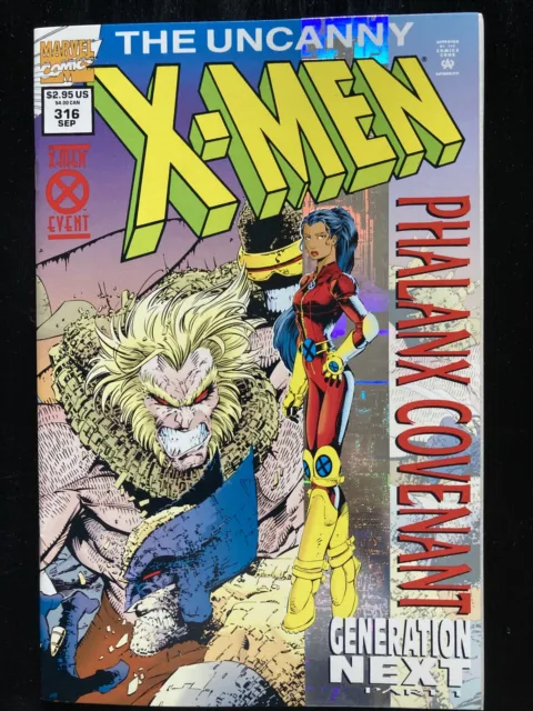 UNCANNY X-MEN Vol.1 #316 (1994, Marvel Comics) - Direct Edition 1st. Monet