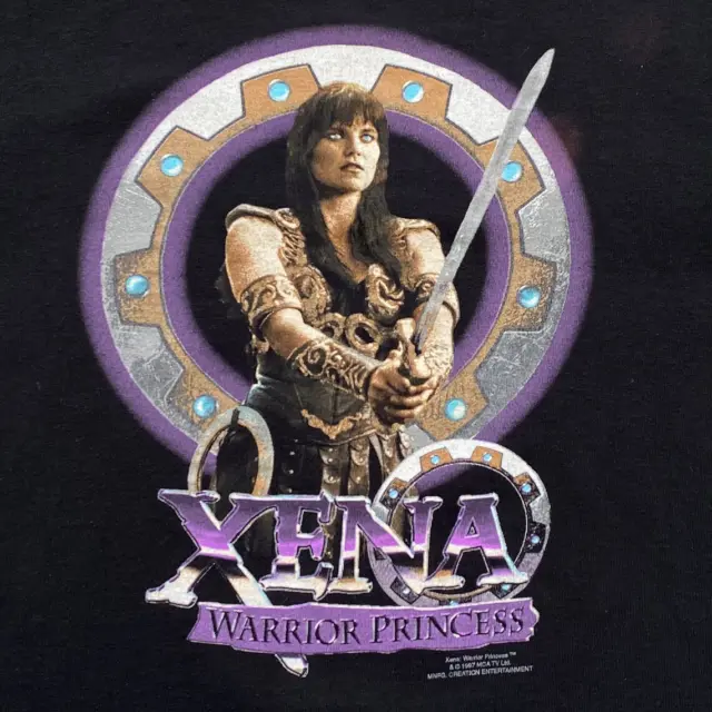 Xena Warrior Princess T-shirt Unisex Men Women Tee S-4XL VN1756