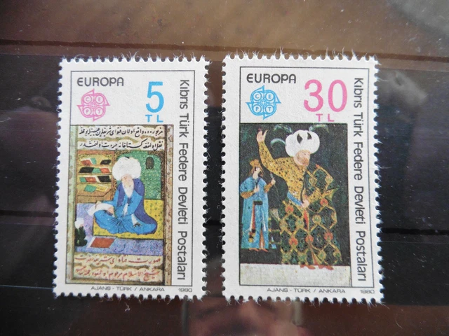 Prophila Collection Monaco Briefmarken 1421–1422 – 1980 Persönlichkeiten, Postfrisch MNH