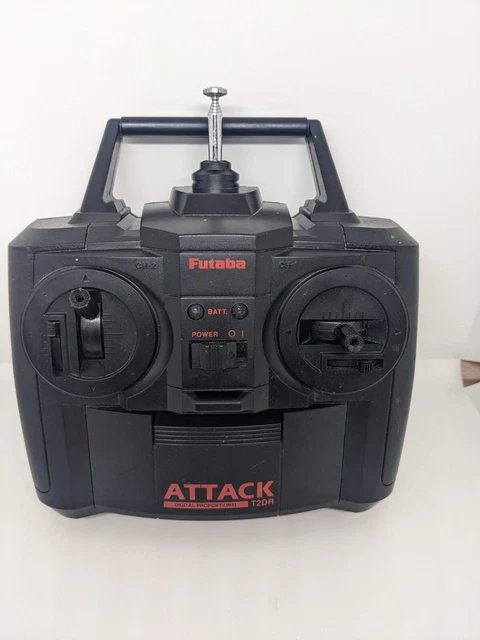 フタバ　attack 2ER-AM フタバ attack 2ER-AM 2chカー/ボート用 AMプロポ ATTACK 2ER 2