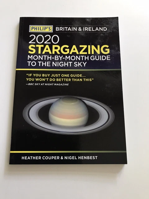 PHILIPS 2020 STARGAZING Month-by-Month Guide to the Night Sky Britain ...