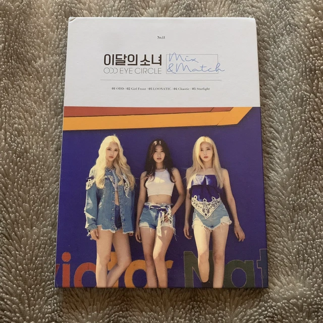LOONA ODD EYE CIRCLE Mix & Match Limited Album CD + Photobook
