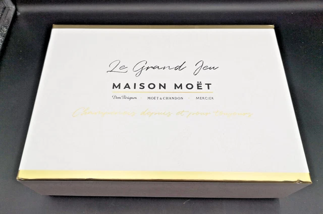 Moet chandon / Dom perignon / mercier  Champagne Board game
