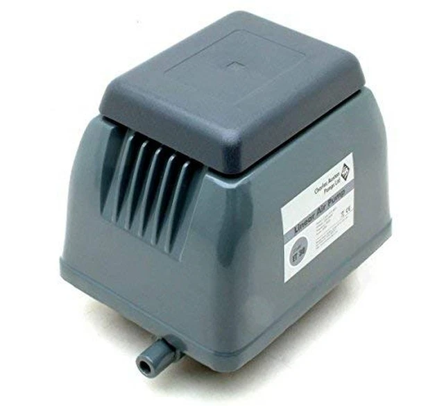 BLUE DIAMOND ET30 SEPTIC OR POND LINEAR DIAPHRAGM AIR PUMP Improves Septic Sy...