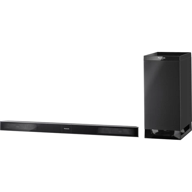 PANASONIC SCHTB20 SOUNDBAR & Subwoofer £35.00 PicClick UK