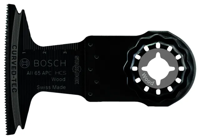 Bosch Tauchsägeblatt HCS AII 65 APC Wood, 40 x 65 mm, 10er-Pack