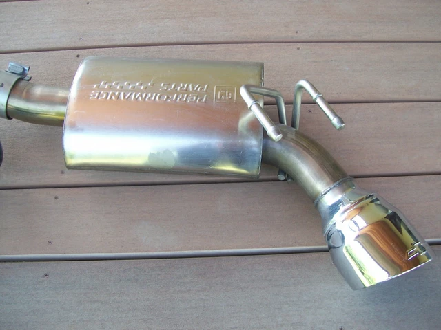 2011 Chevrolet Camaro SS GM High Performance Exhaust, Right Side