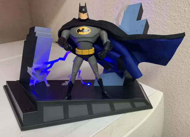 CUSTOM MEZCO ONE12 Batman Beyond Wired CAPE ONLY 1/12 Mcfarlane