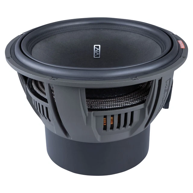 Memphis Audio VIV1422 14" SixFive Series Dual 2-Ohm Subwoofer - 2200 wRMS