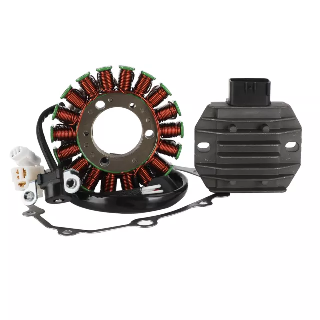 Lichtmaschine Stator, Regler, Dichtung für Yamaha XG 250, XT 250 Serow 08-22 e2 3